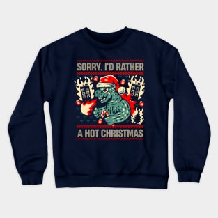 Hot Christmas Crewneck Sweatshirt